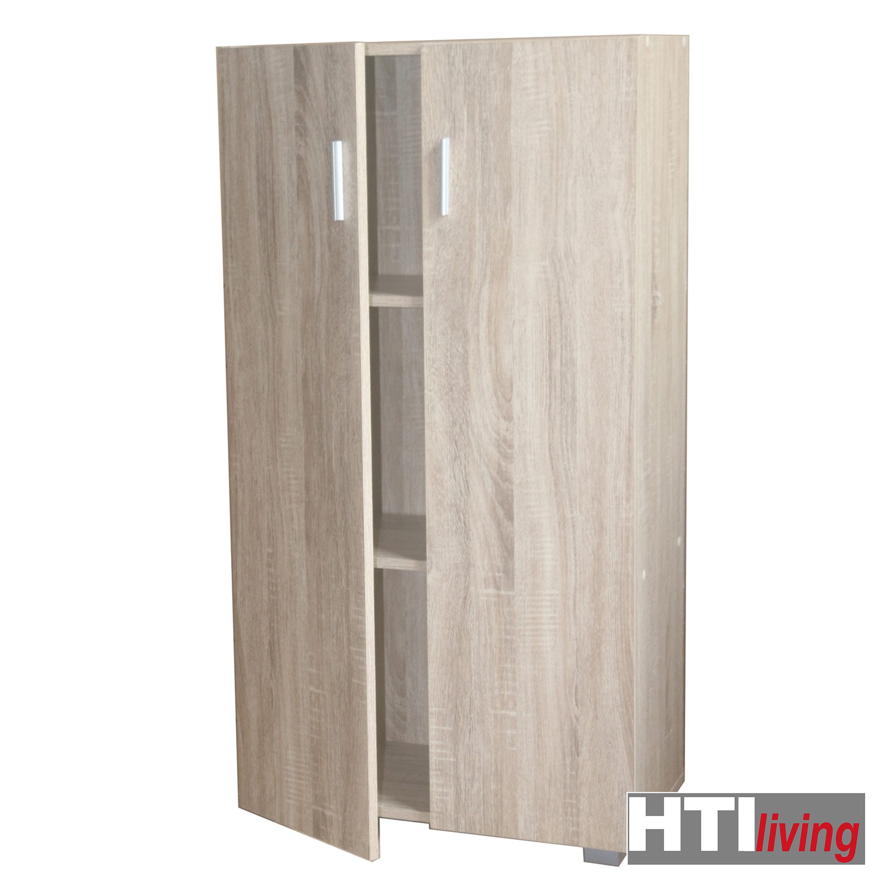 HTI-Living Sideboard Sideboard Kommode 2 Türen Sonoma (Stück, 1 St., 1 Side günstig online kaufen