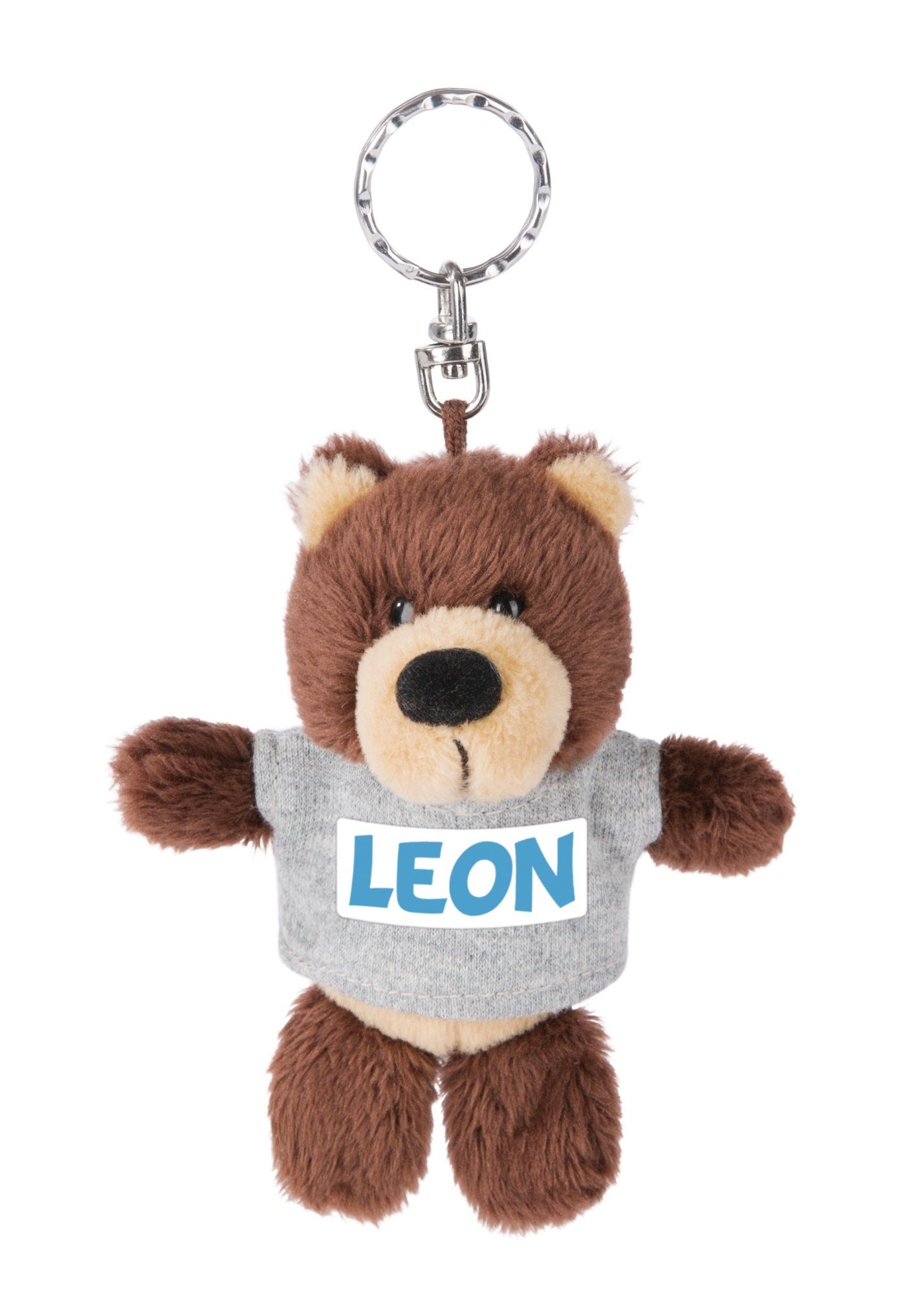 Nici Kuscheltier Schlüsselanhänger Leon Bär 10 cm braun Plüschbär