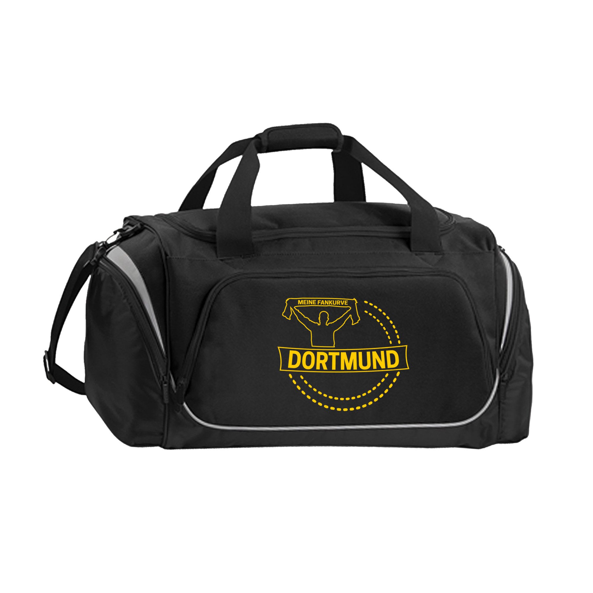 multifanshop Sporttasche Dortmund - Meine Fankurve - Tasche