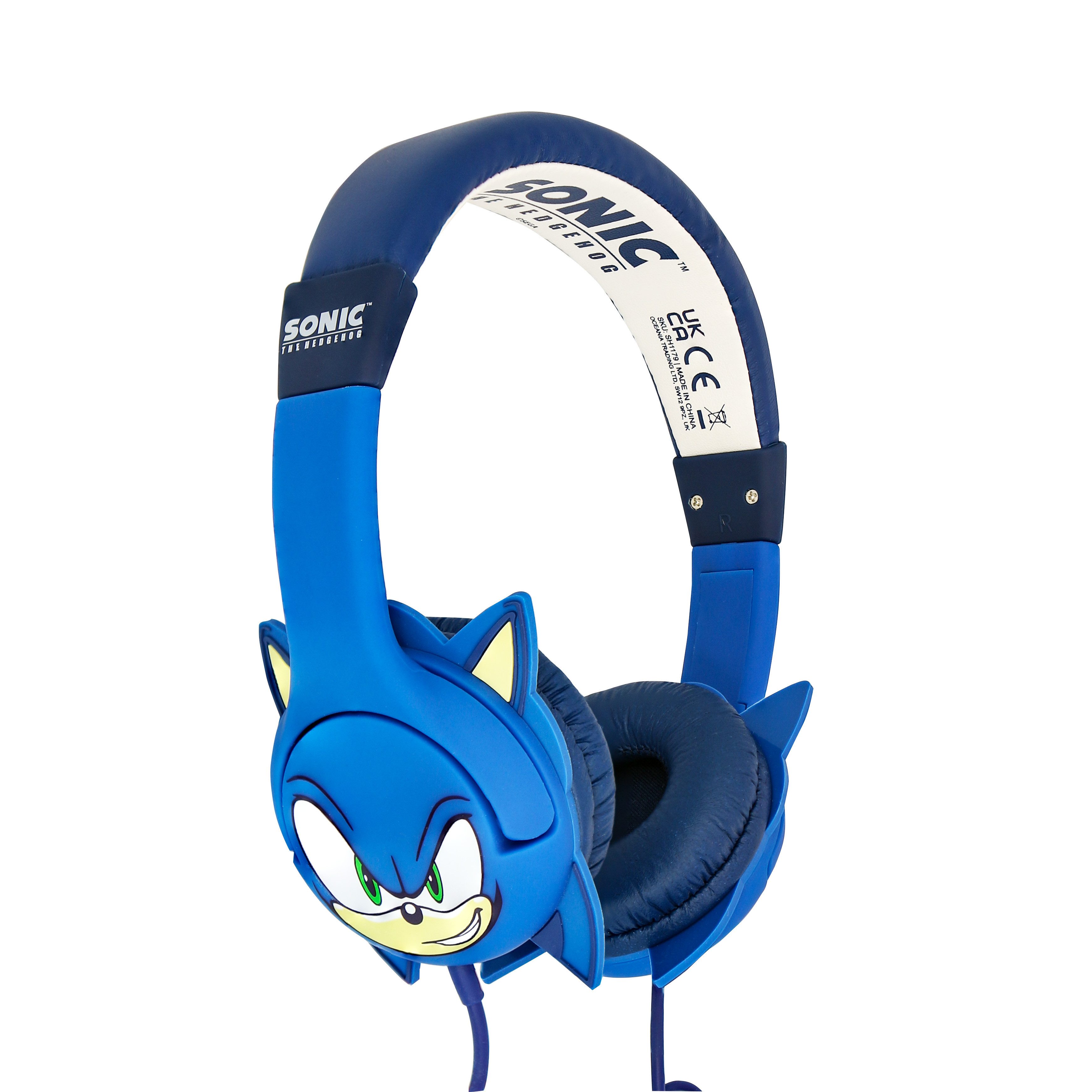 OTL Sonic the Hedgehog Kopfhörer für Kinder Kinder-Kopfhörer (kindgerechte Lautstärkebegrenzung)