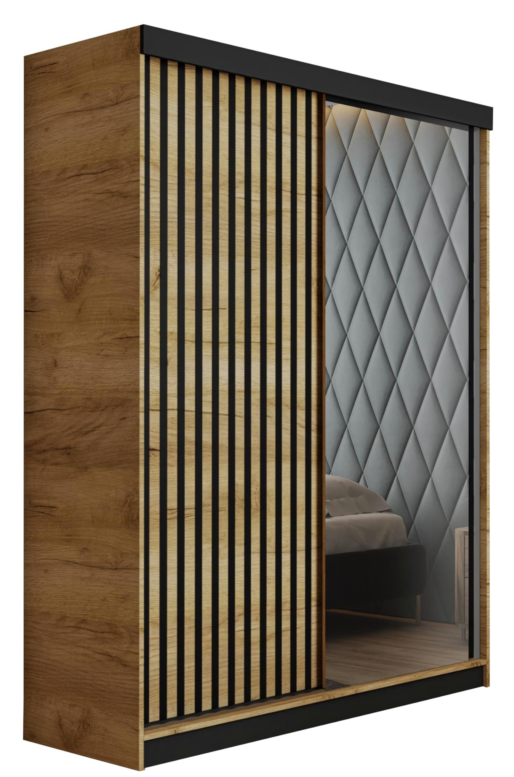 KIER FURNITURE Schiebetürenschrank MALANI günstig online kaufen