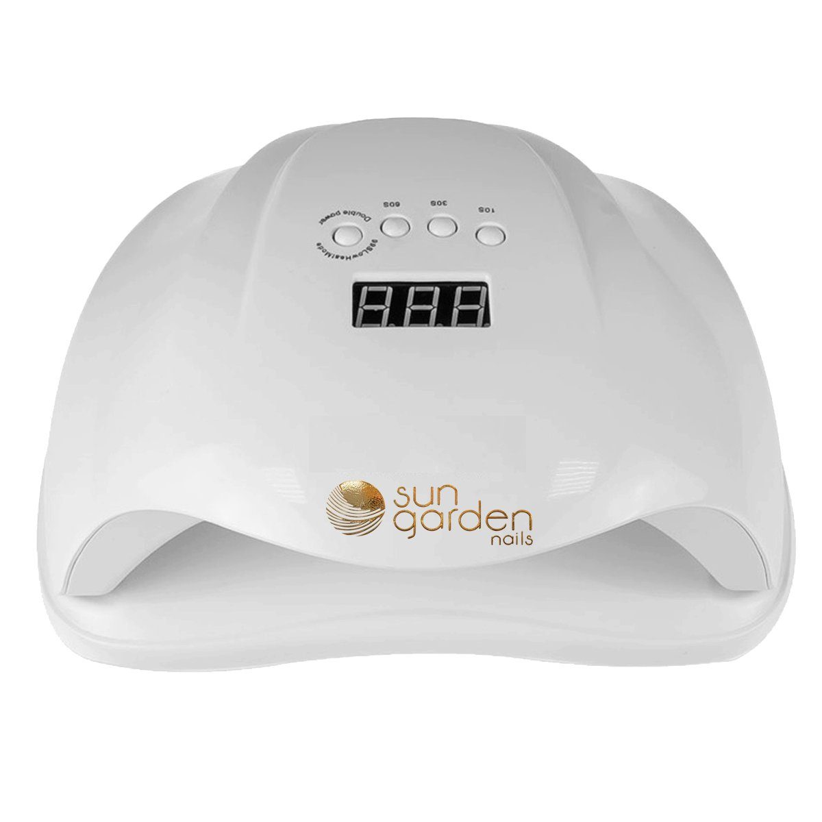 Sun Garden Nails Lichthärtungsgerät für LED 54 und UV whitemit Sensor Timer, Lichthärtung W Lampe Gelnägel