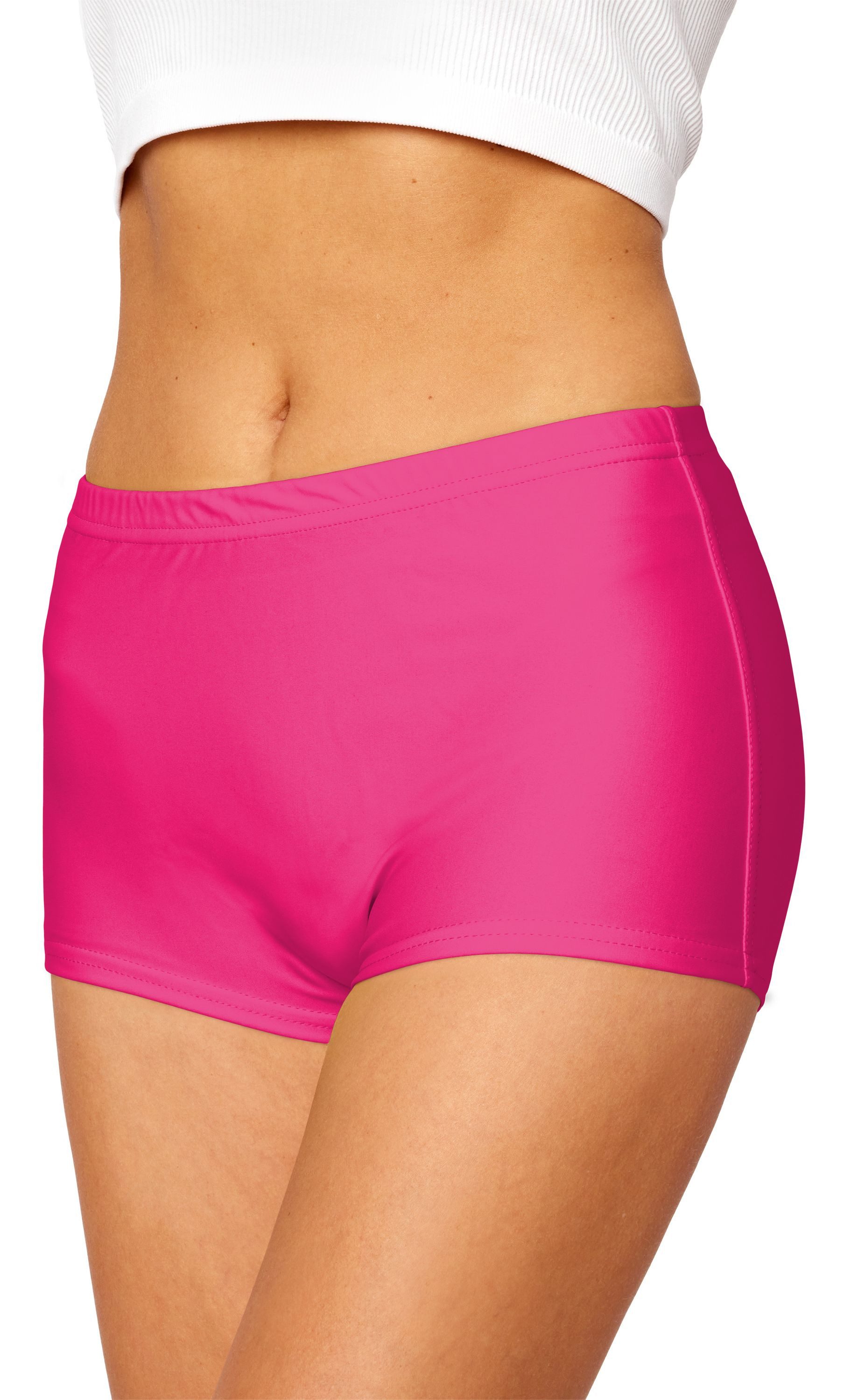 Merry Style Badeshorts Damen Bikinihose Schwimmhose Bikini-Slip L23L1 schnell trocknend