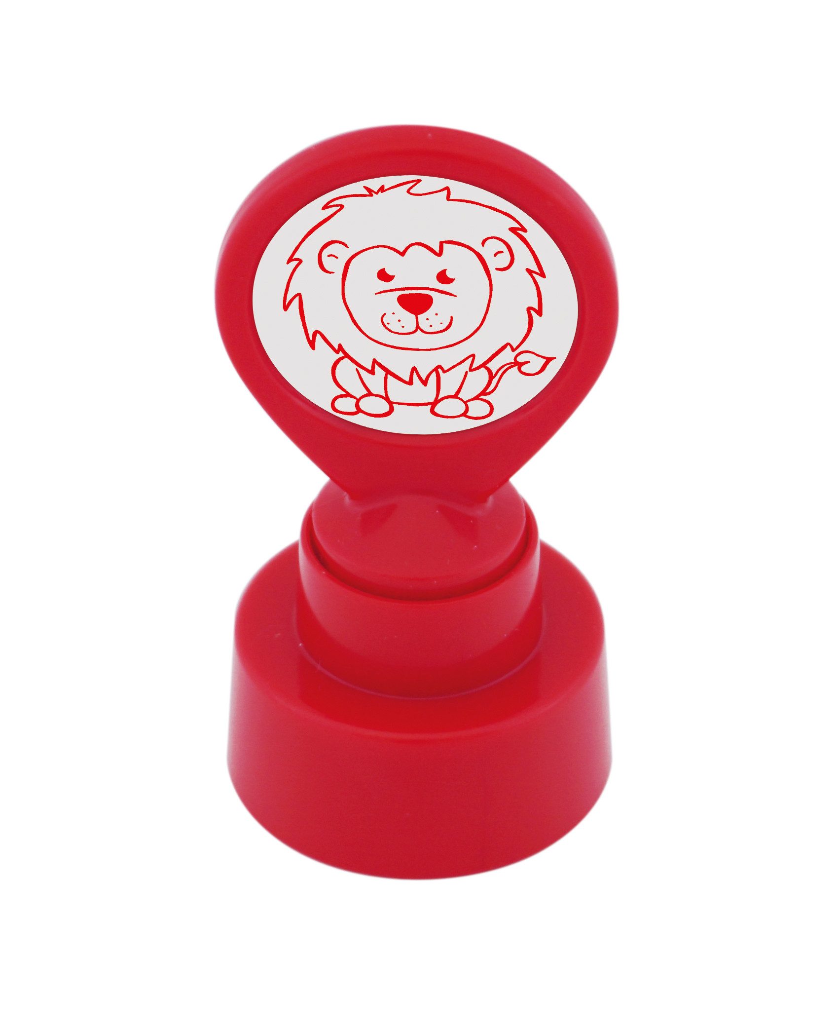 TimeTEX Stempel Siebdruck-Stempel "Perpetuum" rund "Löwe"