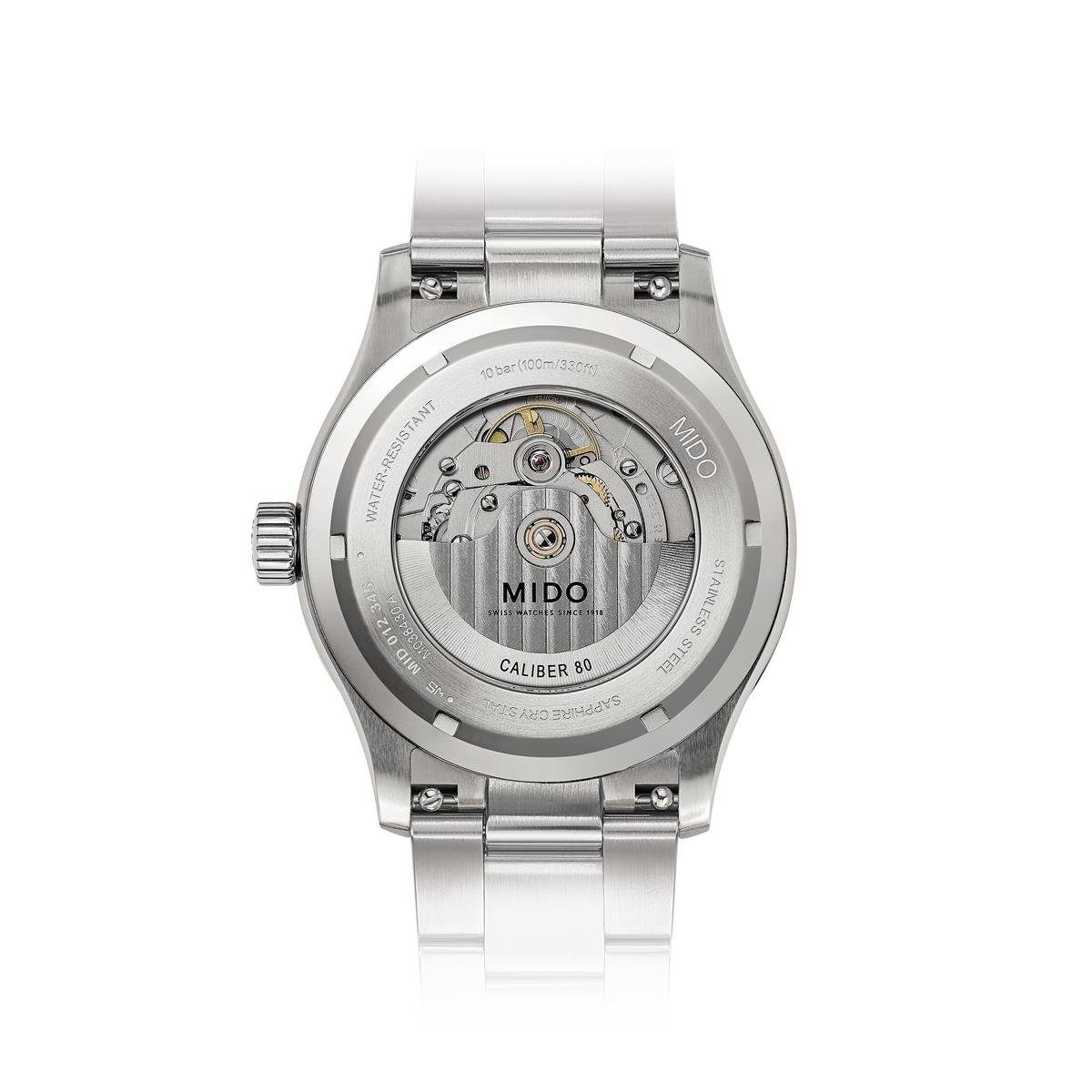 Mido Schweizer Uhr Mido Herren Uhr M0384301105100 Multifort M, (1-tlg)