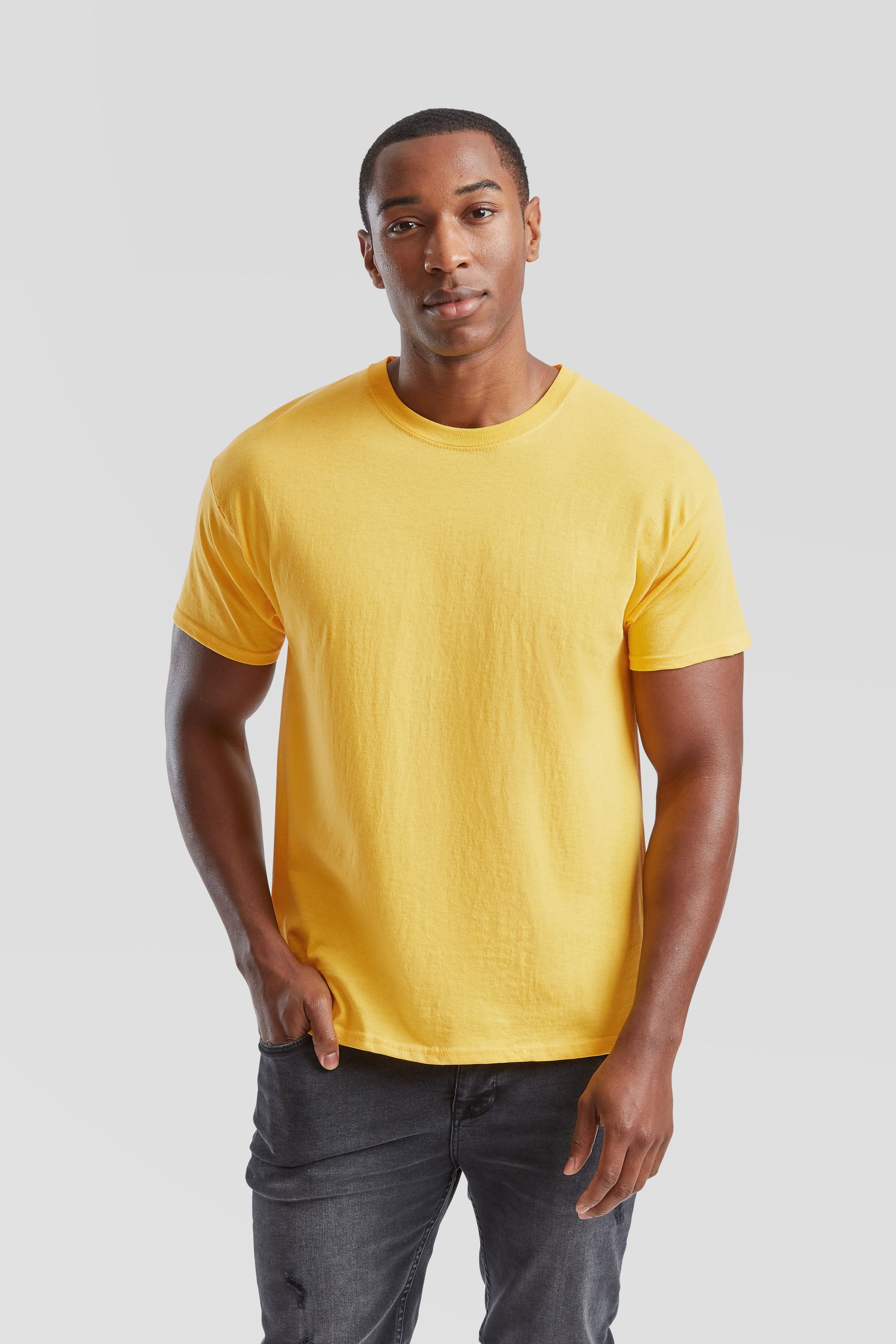 Fruit of the Loom Rundhalsshirt Original T-Shirt