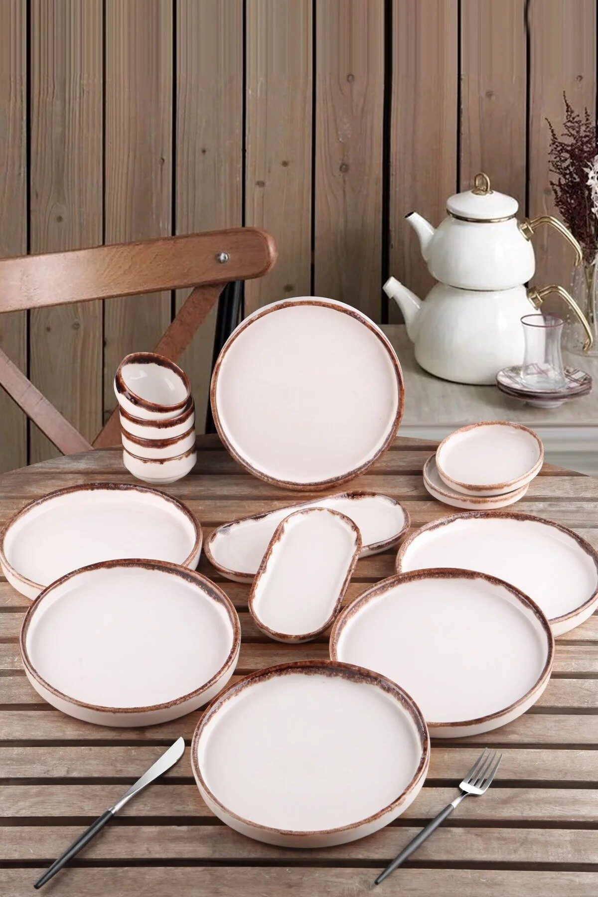 Hermia Concept Frühstücksteller 100% CERAMIC V1352, (14 St)