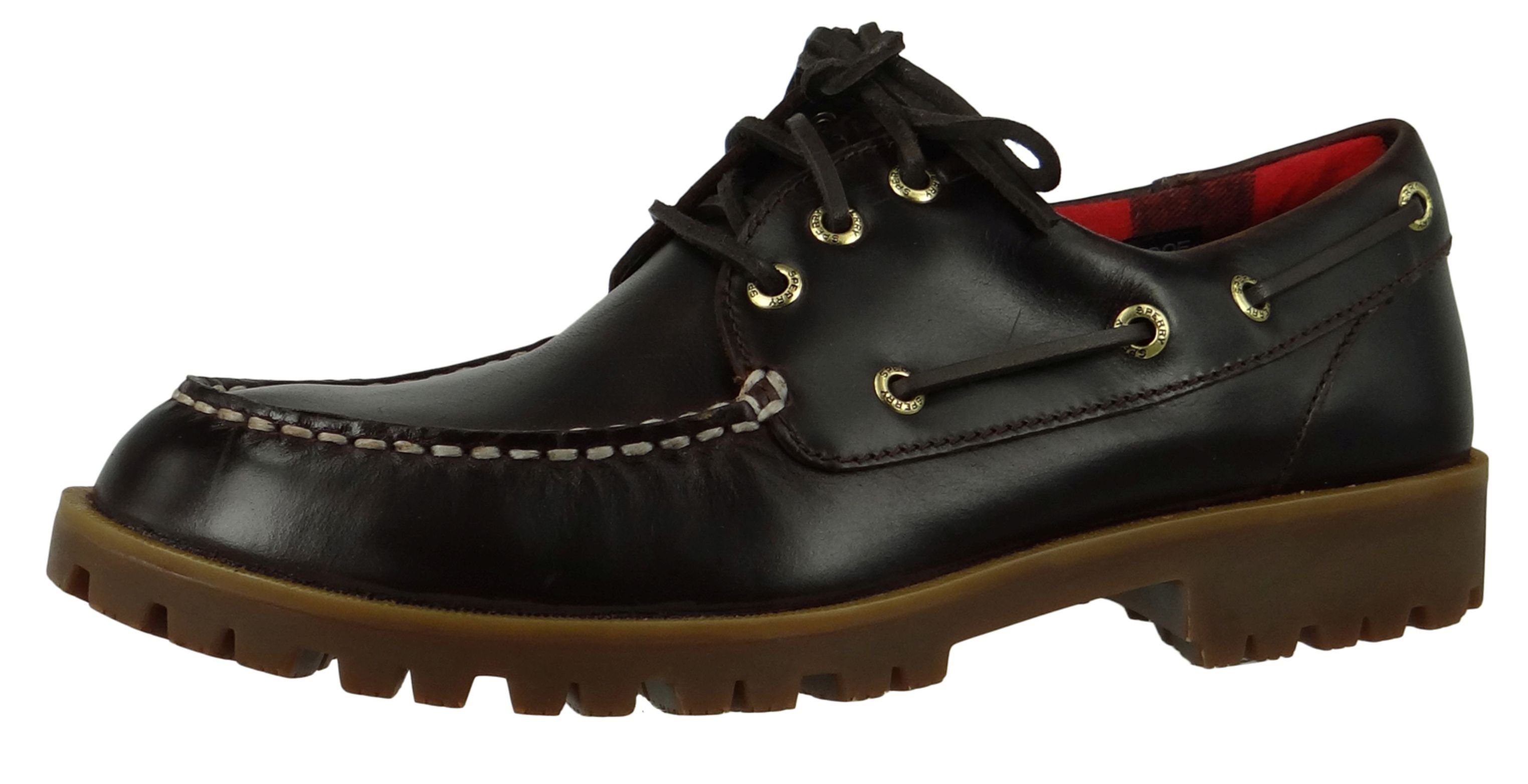 Sperry STS20853 A/O Lug 3-Eye Amaretto Schnürschuh