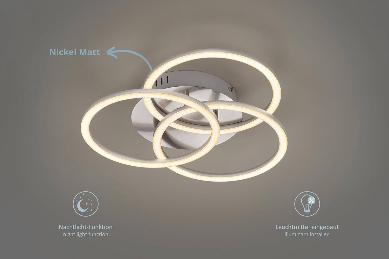 lightling LED Deckenleuchte Celine, LED fest günstig online kaufen