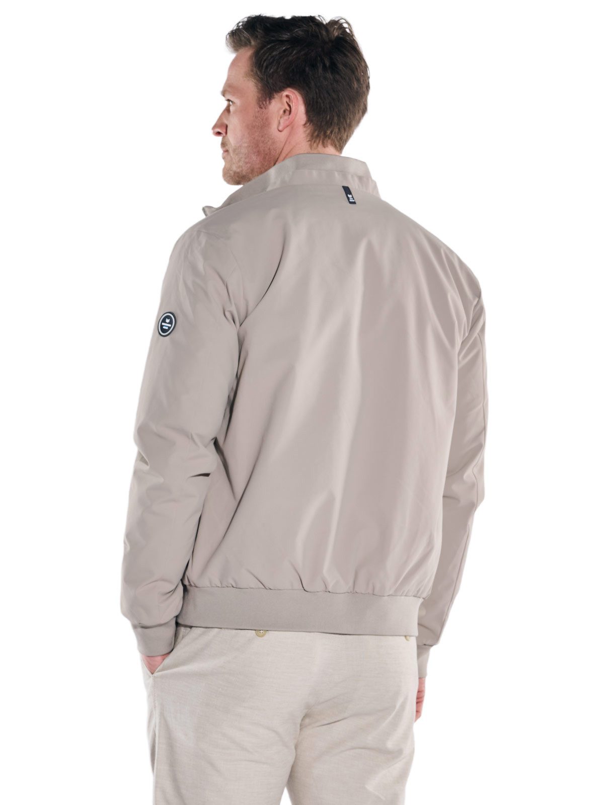 ENGBERS GERMANY Steppjacke Herren Funktionsjacke im Blouson-Style, Beige günstig online kaufen