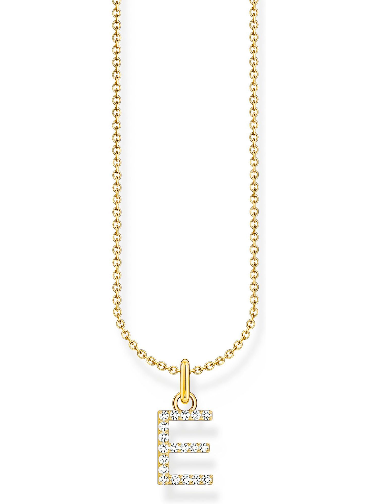 THOMAS SABO Silberkette Thomas Sabo Dame...