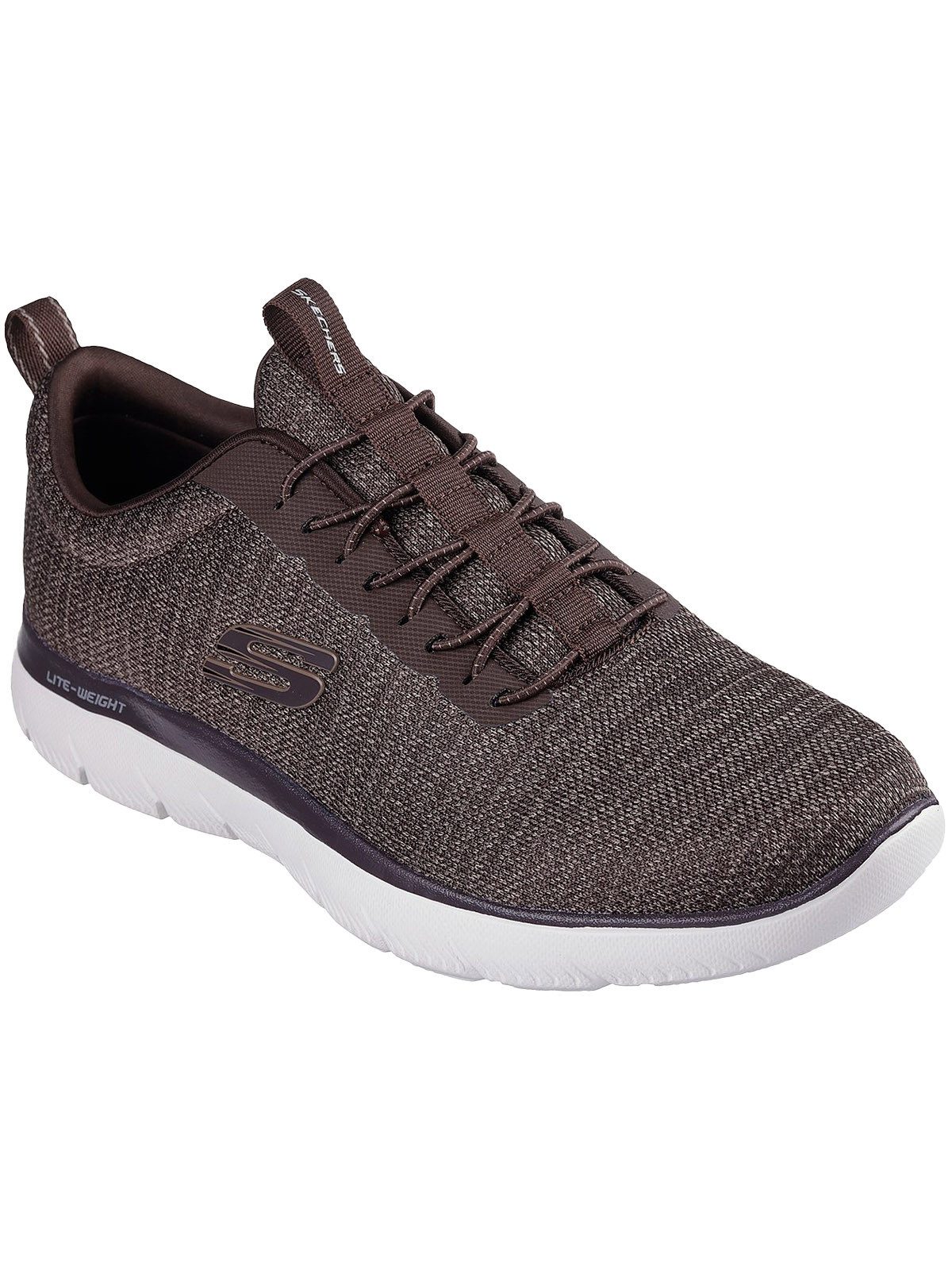 232697-BRBK Skechers Summits Wanderschuh