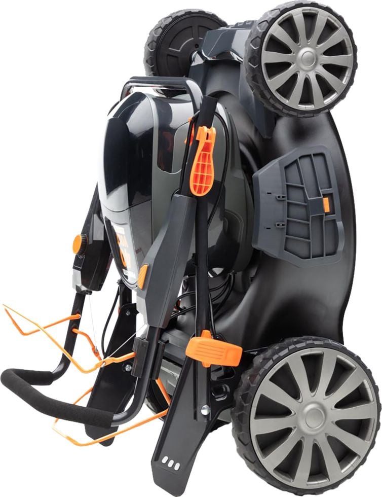 Primaster Akkurasenmäher Primaster Akku-Rasenmäher PMARM 4051 VS 40 V 50 cm, Mit Akku + Ladegerät