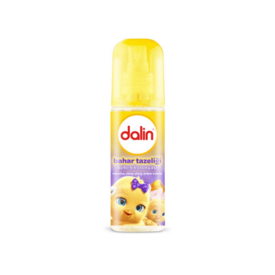 Dalin Eau de Cologne Frühlingsfrische Baby Cologne
