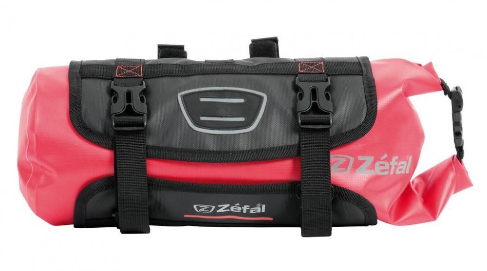 Zefal Fahrradtasche Zefal Lenkertasche Z Adventure F10 schwarz rot