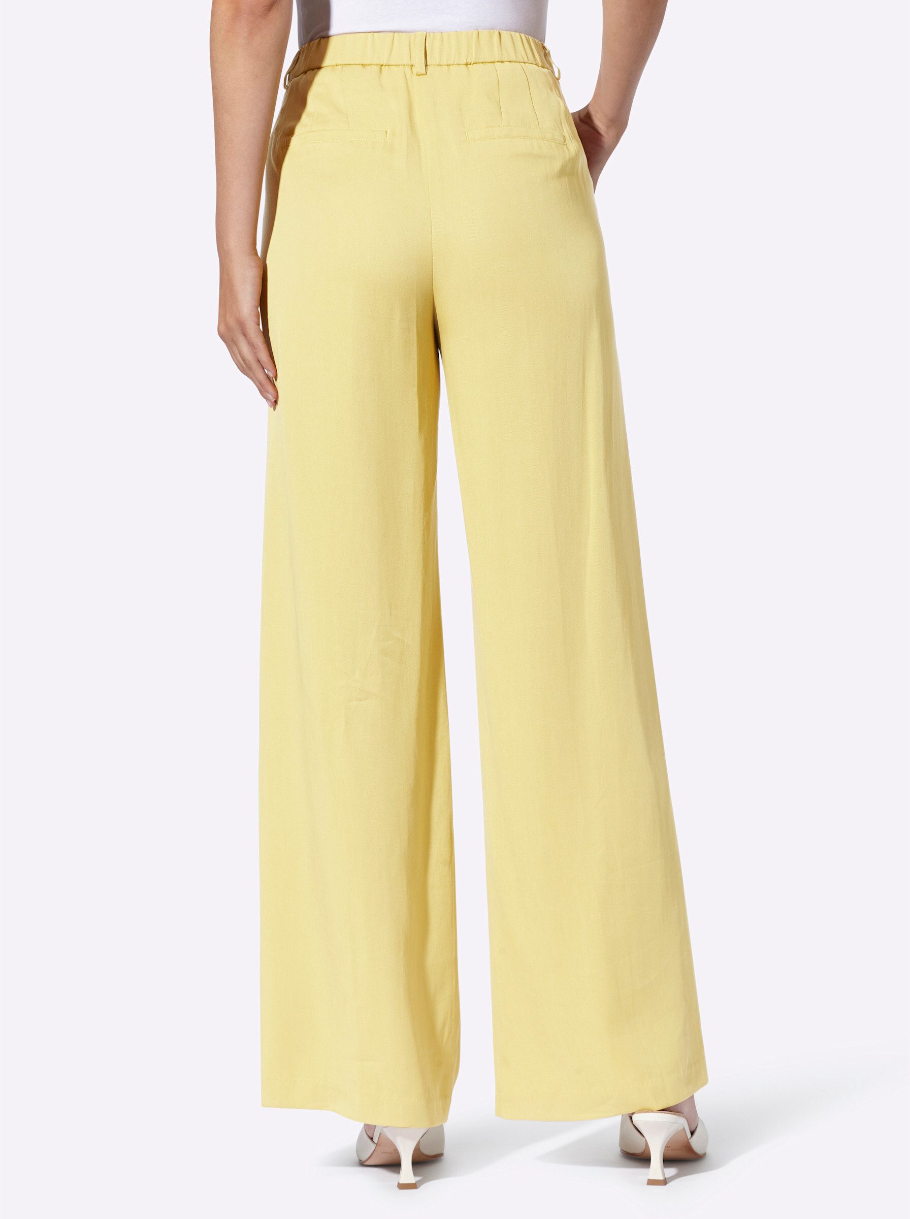 heine Jerseyhose Hose erhöht