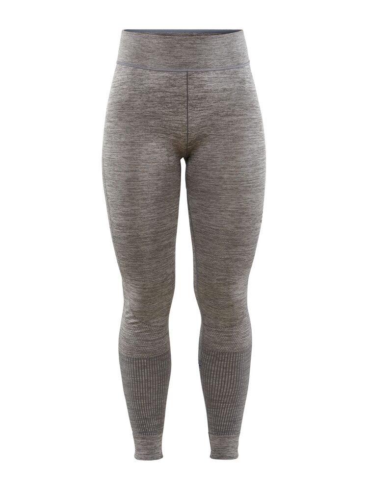 Craft Trainingstights FUSEKNIT COMFORT PANTS W DK GREY MELANGE