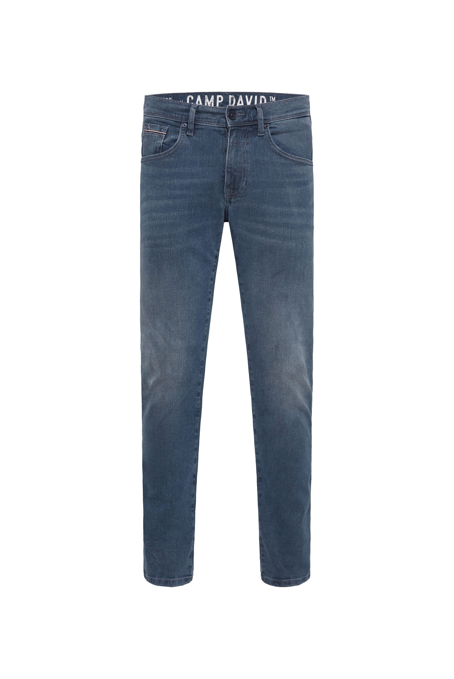 CAMP DAVID Regular-fit-Jeans, mit normaler Leibhöhe günstig online kaufen
