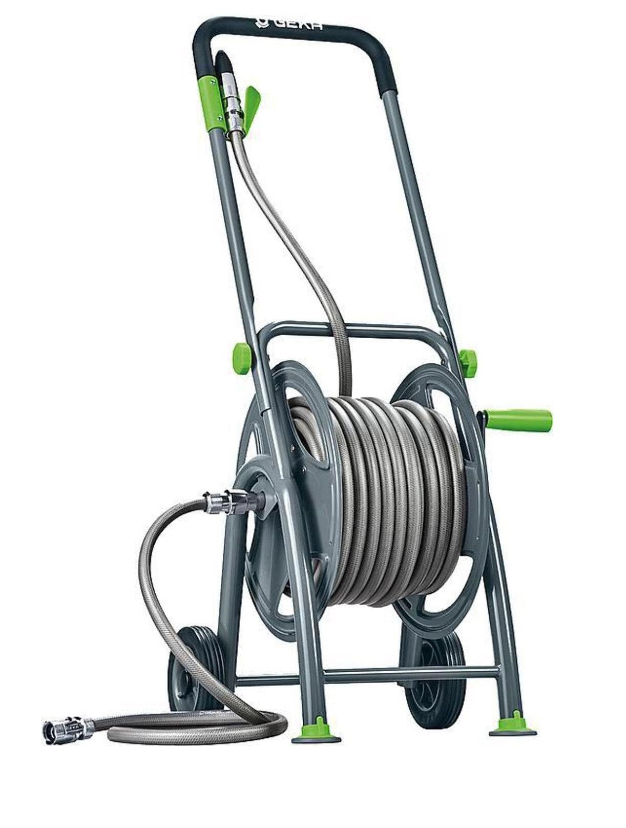 GEKA Schlauchtrommel GEKA plus Schlauchwagen P25SST Stecksystem Gestell