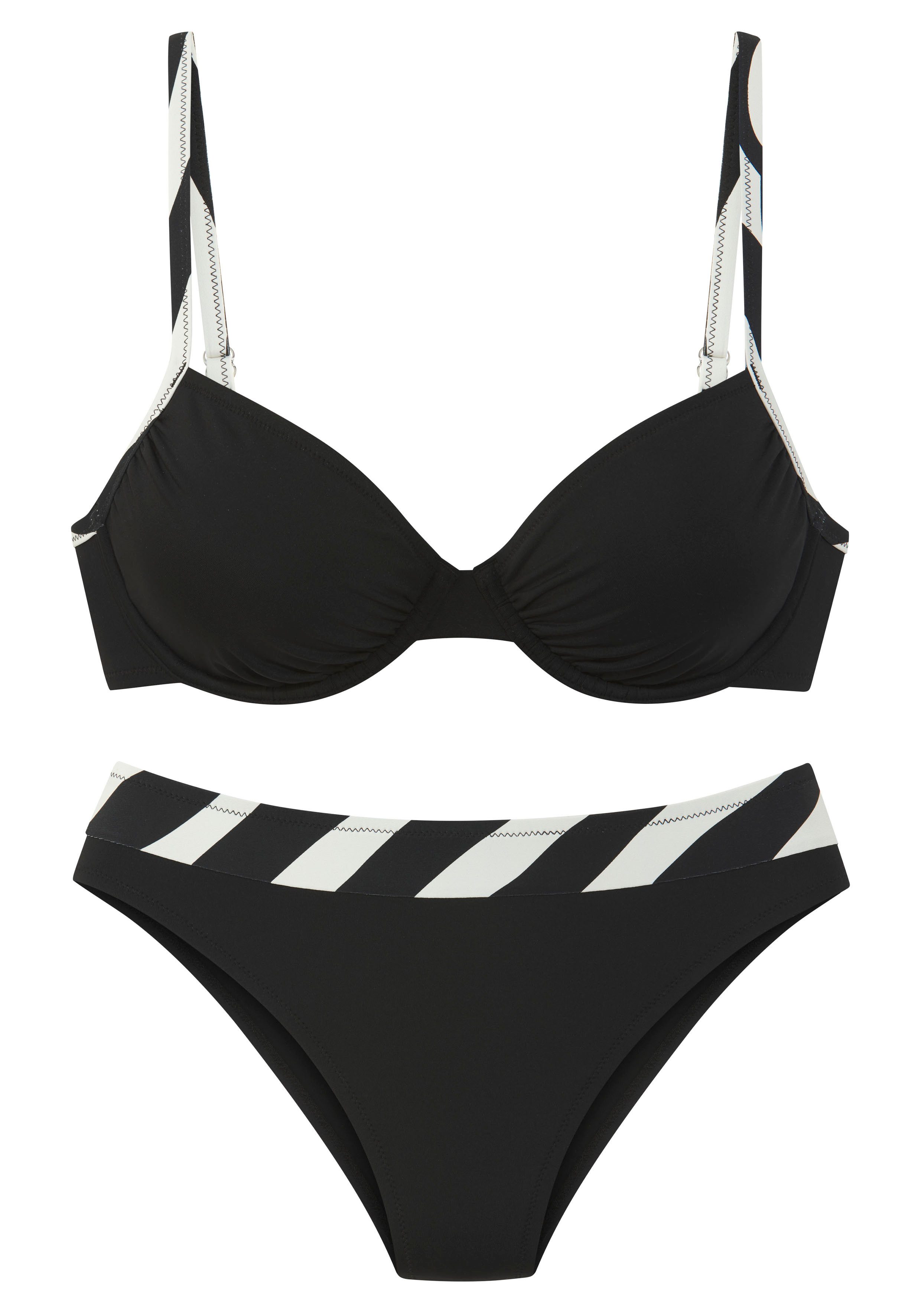French Connection Bügel-Bikini Claire Mit kontrast günstig online kaufen