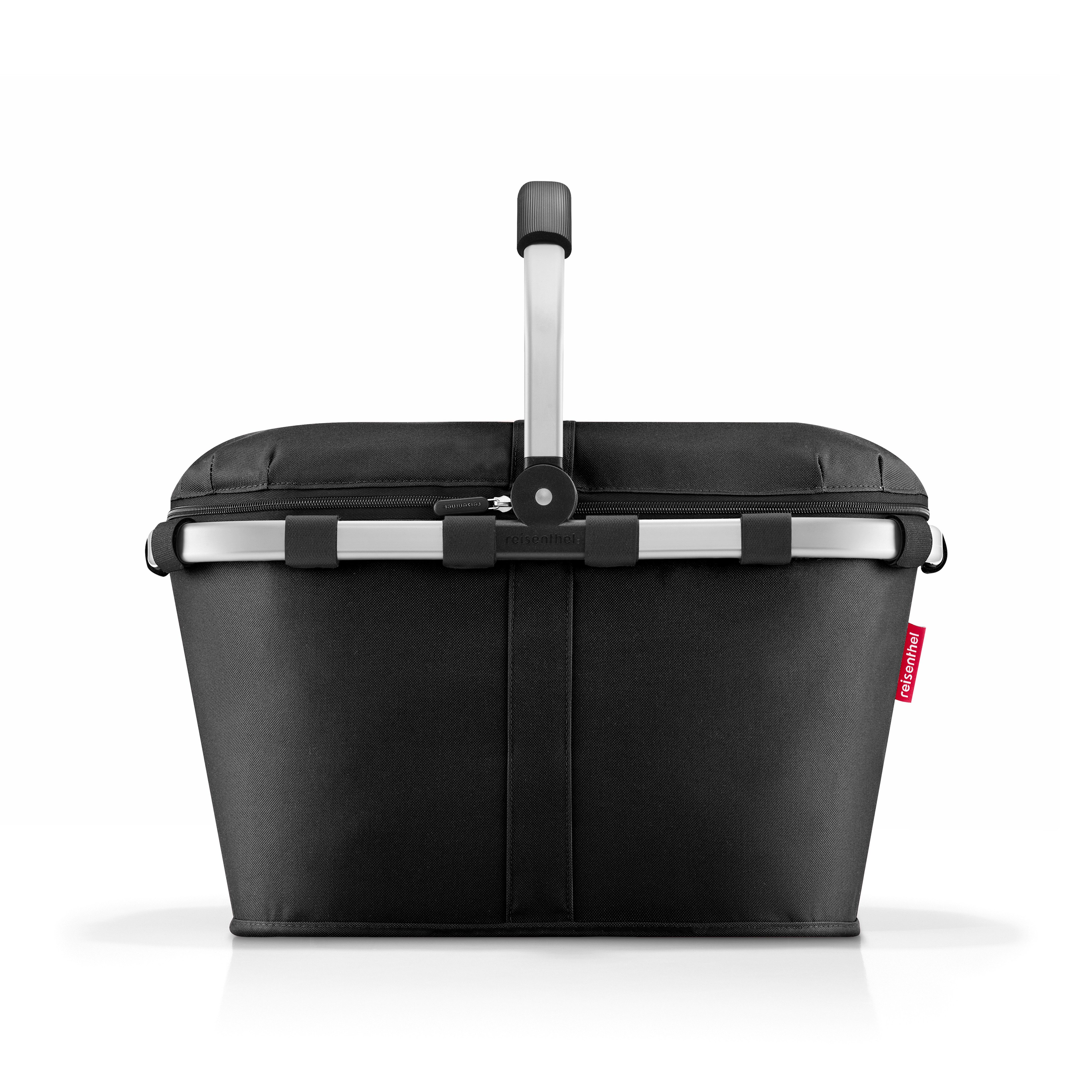 REISENTHEL® Einkaufskorb carrybag iso, 22 l, dicht schließender Deckel m. Reißverschluss, Standfüße, stabiler Griff