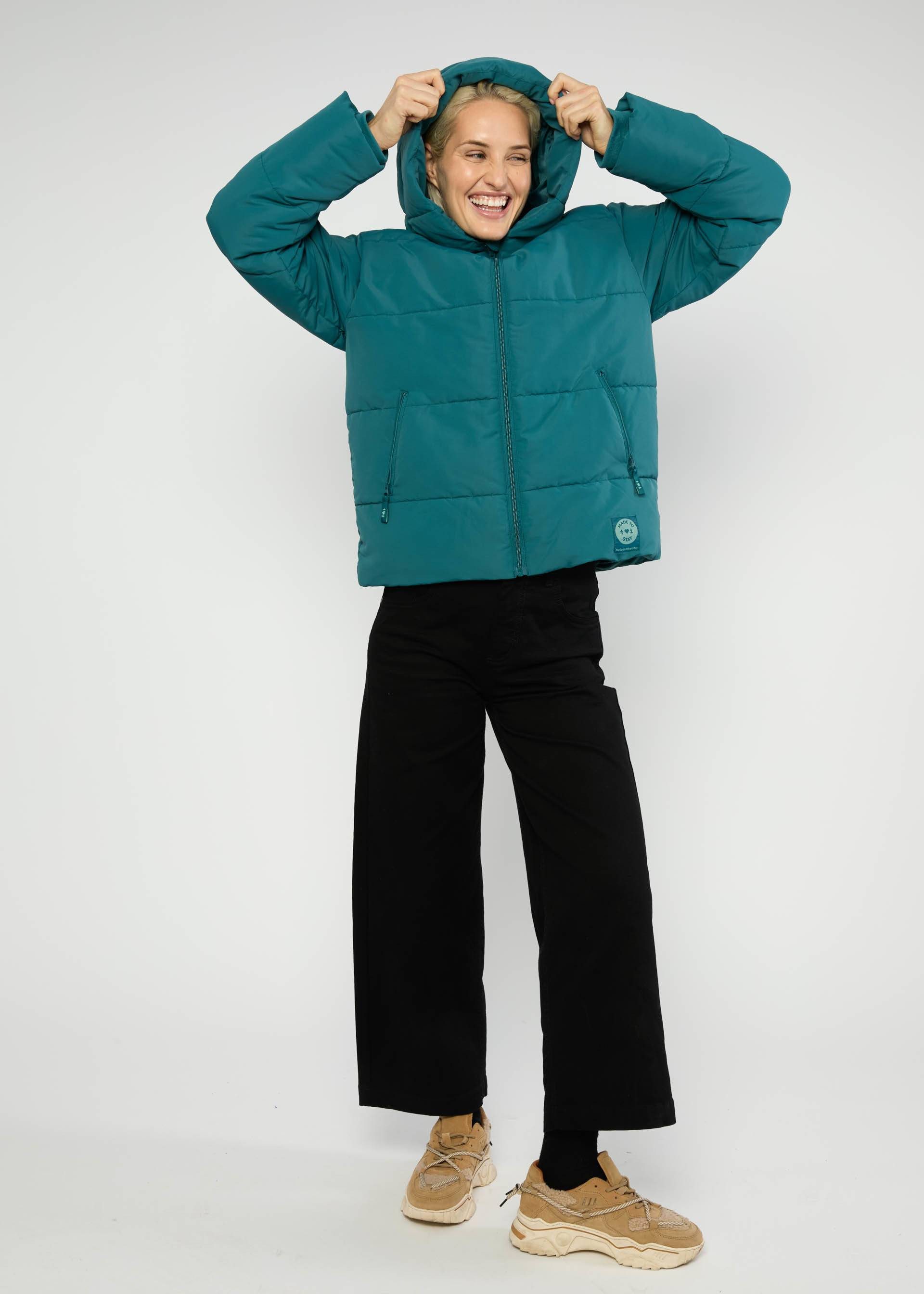 Blutsgeschwister Outdoorjacke - kurze Steppjacke - Blutsgeschwister Trailblazer Cloud Winterjacke
