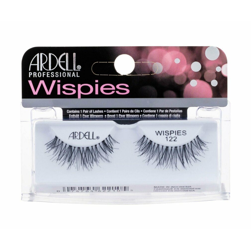 ARDELL Einzelwimpern Ardell Wispies False Eyelashes - 122 Black