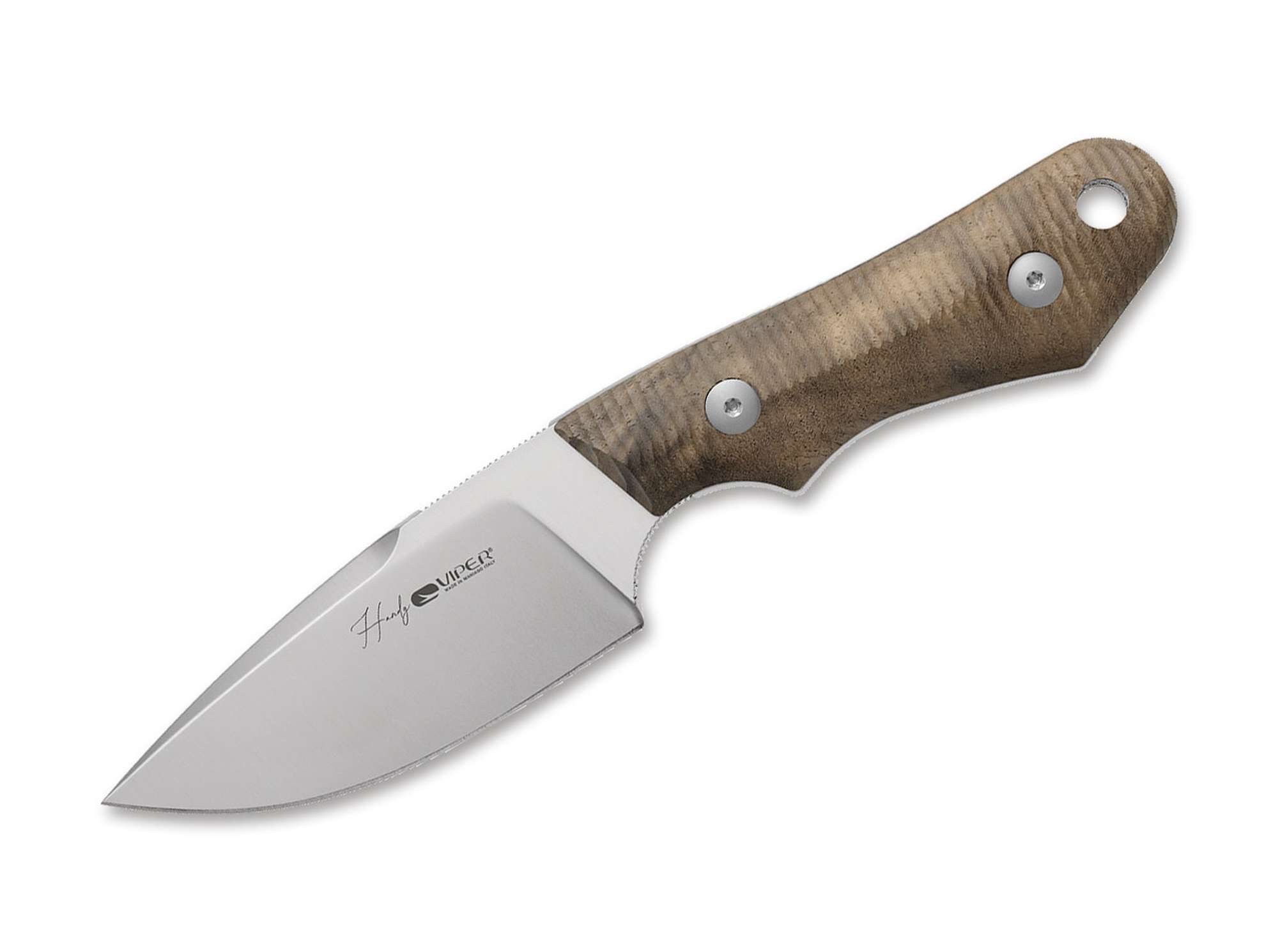 Viper Taschenmesser Feststehendes Ножи Handy Walnut