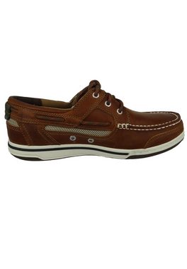 Sebago 70004Z0 Triton Three Eyes 922 Brown Cinnamon Schnürschuh