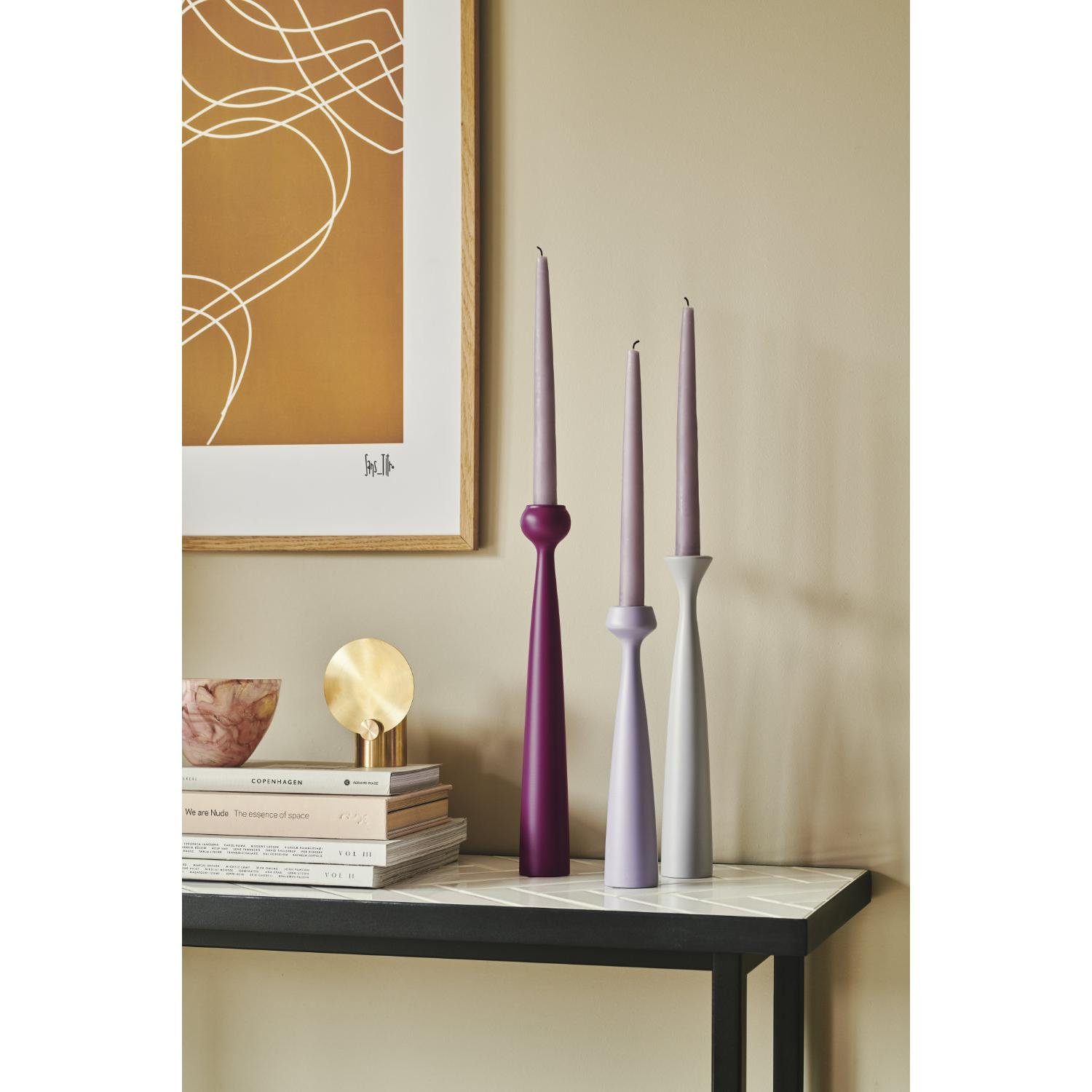 Kerzenleuchter Deep Purple Blossom Kerzenhalter Applicata Tulip