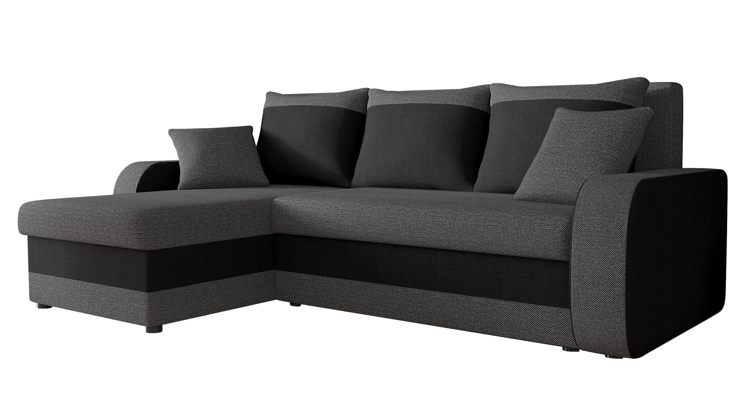 MIRJAN24 Ecksofa Kris Lux, mit Schlaffunktion günstig online kaufen