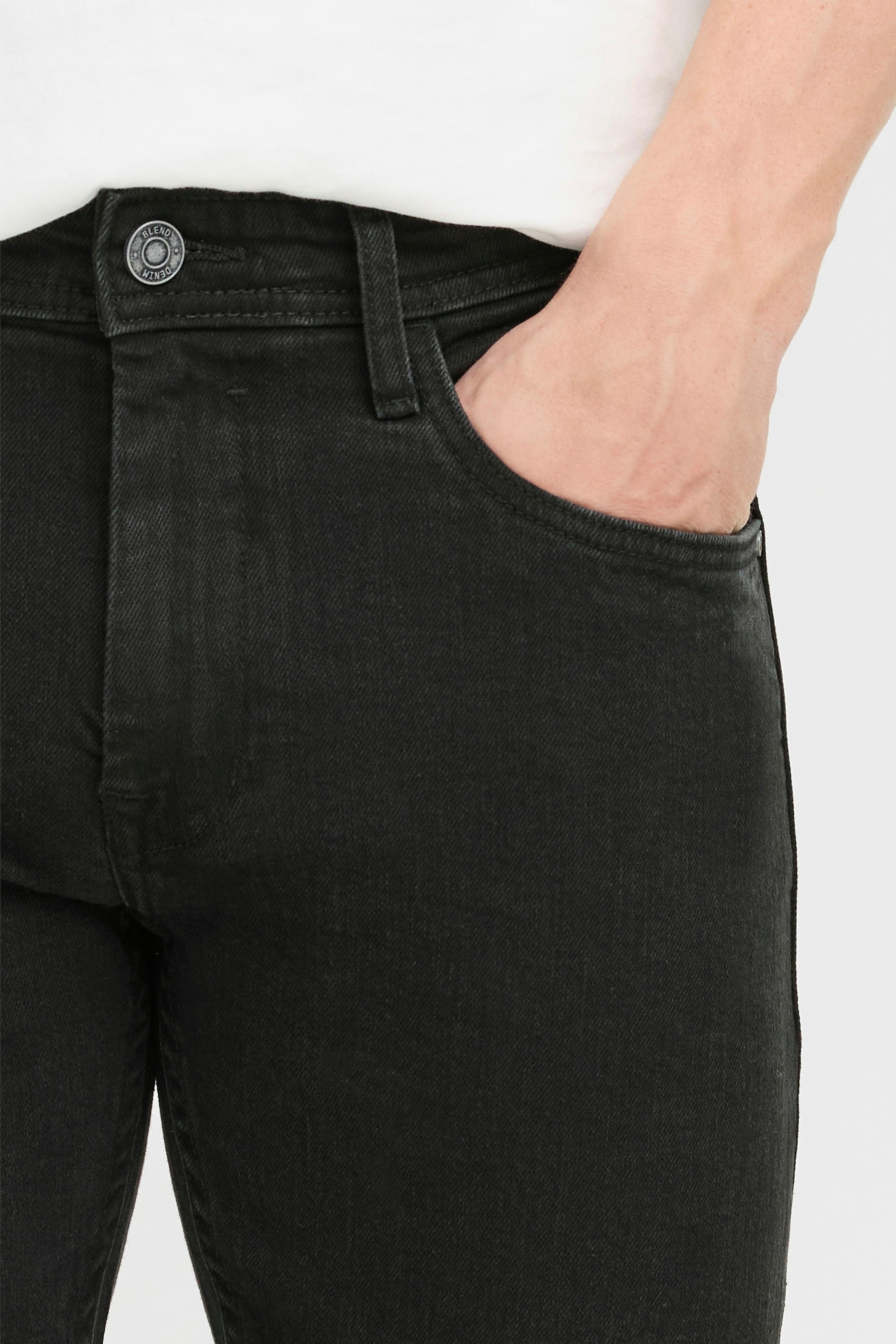 Blend Regular-fit-Jeans BHTWISTER PP NOOS aus Baumwollmischung, mit Elasthan, Regular Fit – Bild 5 von 5
