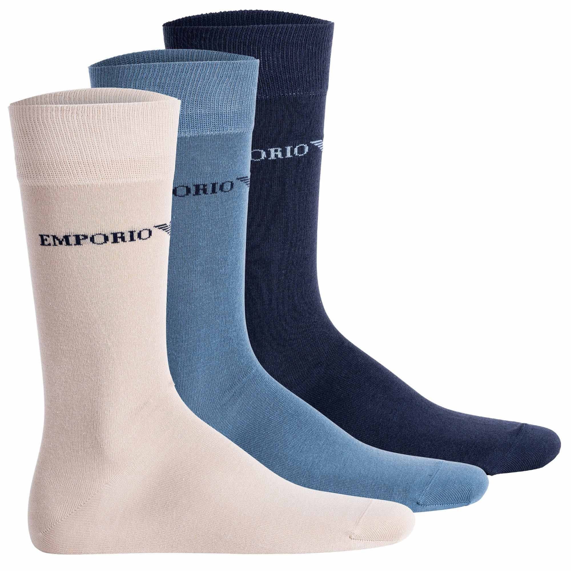 Kurzsocken Herren Socken 3er Pack Baumwolle