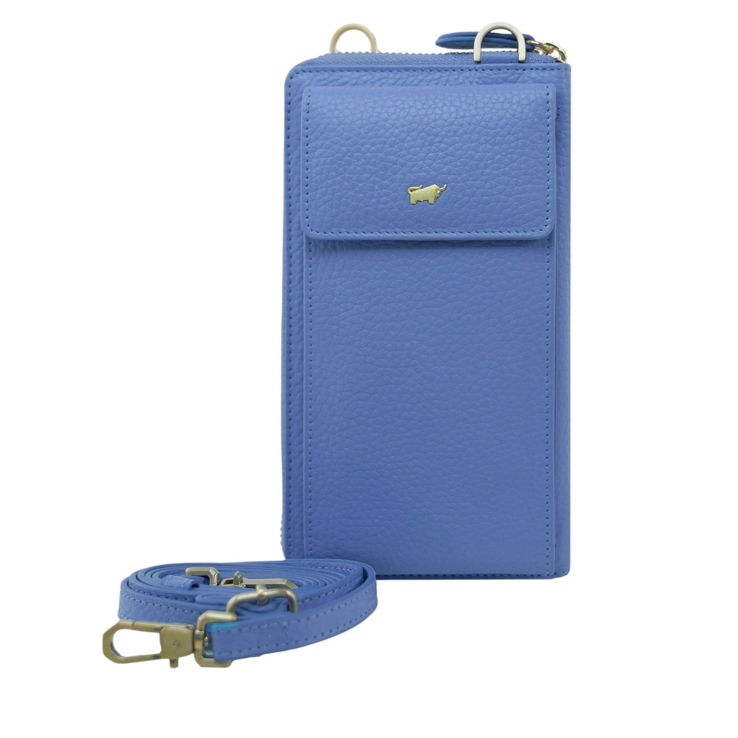 Braun Büffel Handytasche ASTI RV-Geldbörse mit Handyfach lilac blue