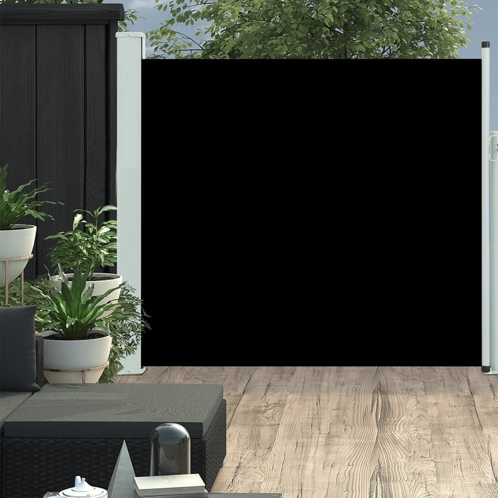 Thumbnail - vidaXL Seitenmarkise Ausziehbare Seitenmarkise 170×300 cm Schwarz