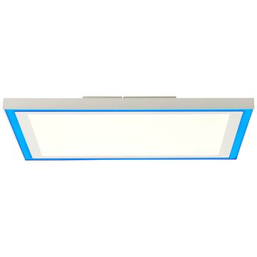 Brilliant LED Panel "Lanette" Kunststoff, weiß, quadratisch, Aufbau, 25W, kaltweiß, 2300lm, kaltweiß