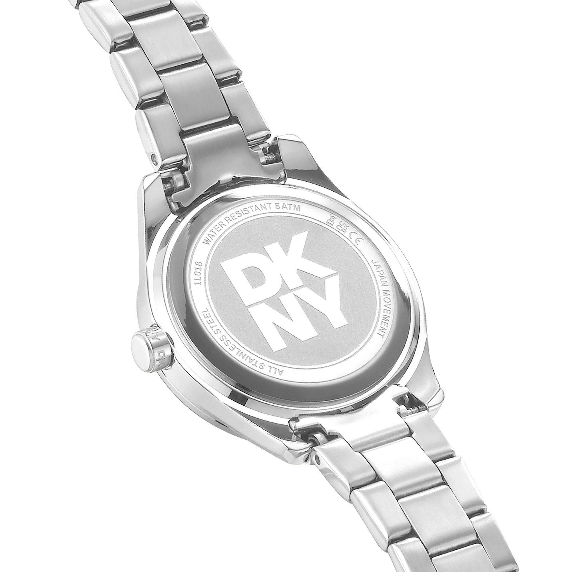 DKNY Quarzuhr Quarzuhr Damenuhr 30 Quarz Damen