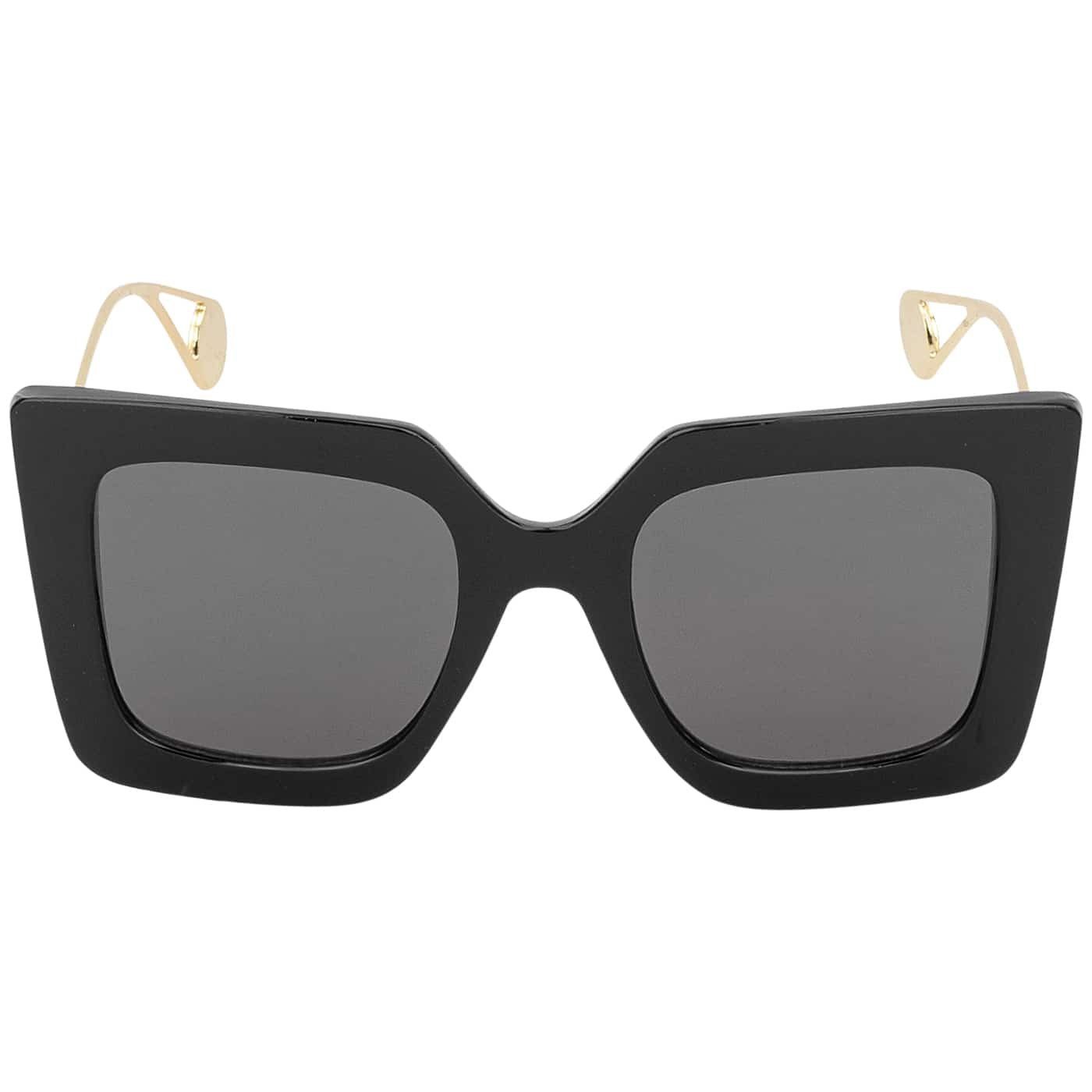 BEZLIT Eyewear Retrosonnenbrille Rundglas Designer Damen Schwarz-Gold Schwarzen oder mit Sonnenbrille Violetten Linsen (1-St)