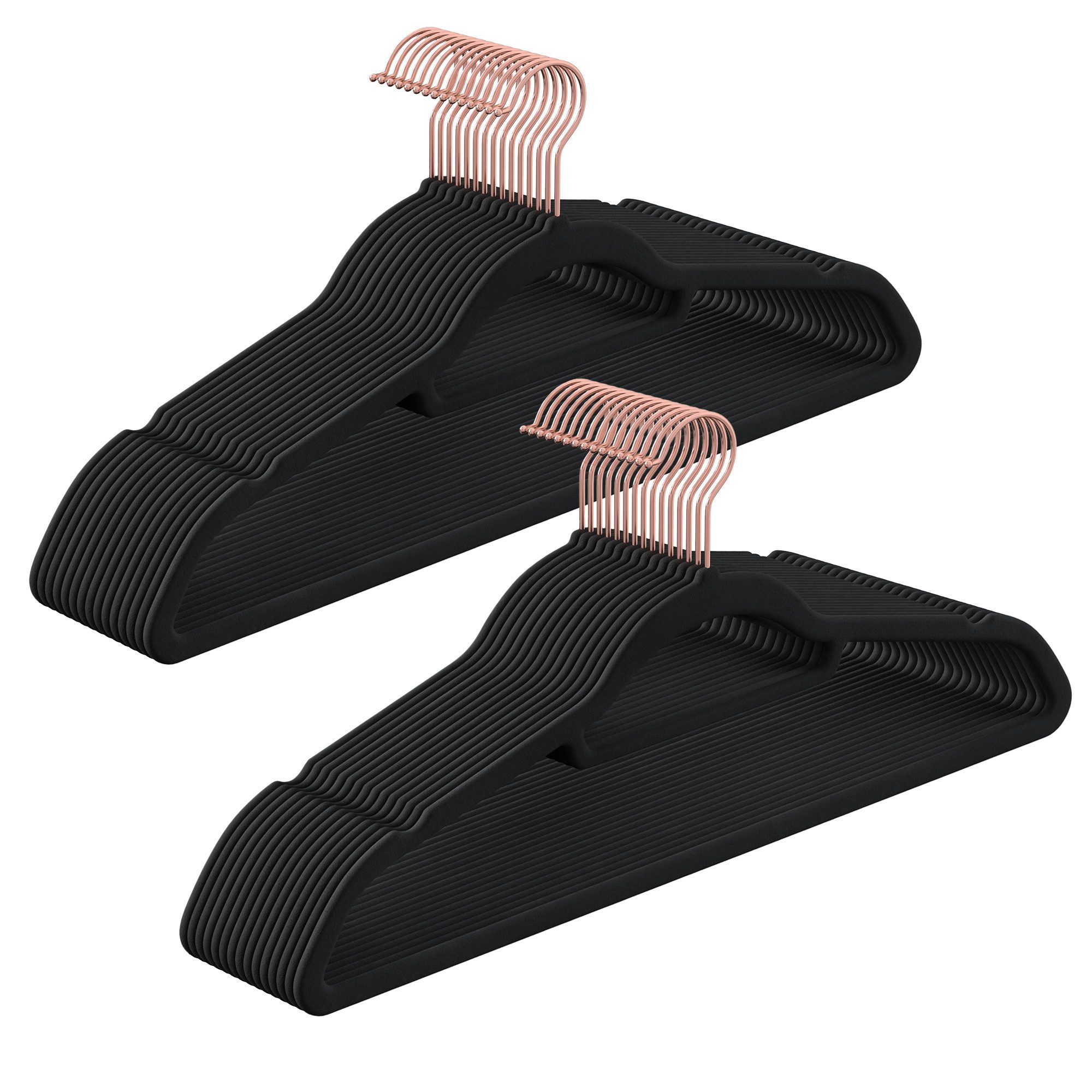 SONGMICS Kleiderbügel Bügel, (30-tlg), Samt Bügel, günstig online kaufen