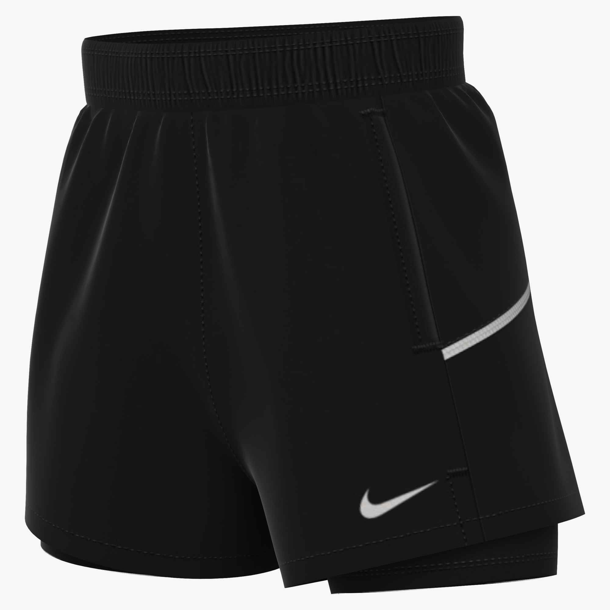 Shorts M NK DF MILER 5IN 2IN1 SHORT