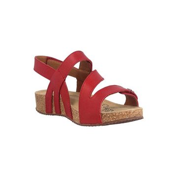 Josef Seibel rot Sandalette (1-tlg)