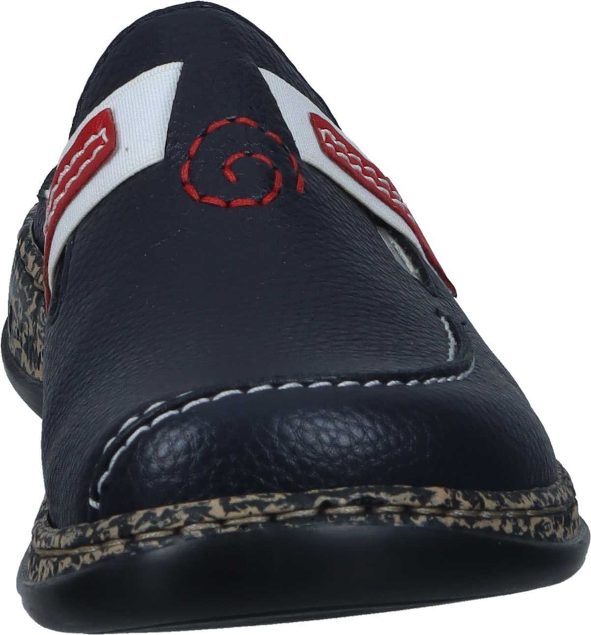 Rieker Clogs Clog mit Gummizug