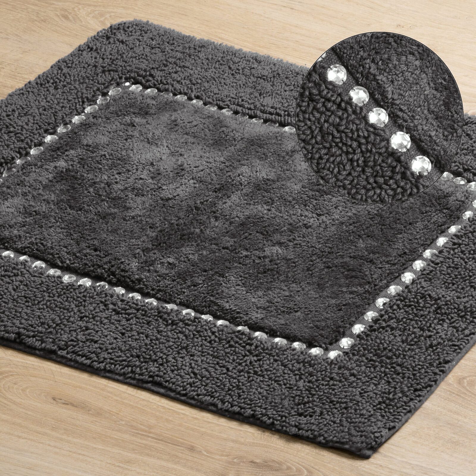 Eurofirany Teppich CHICK Eleganter Teppich Design Badematte Badeteppich Kri günstig online kaufen