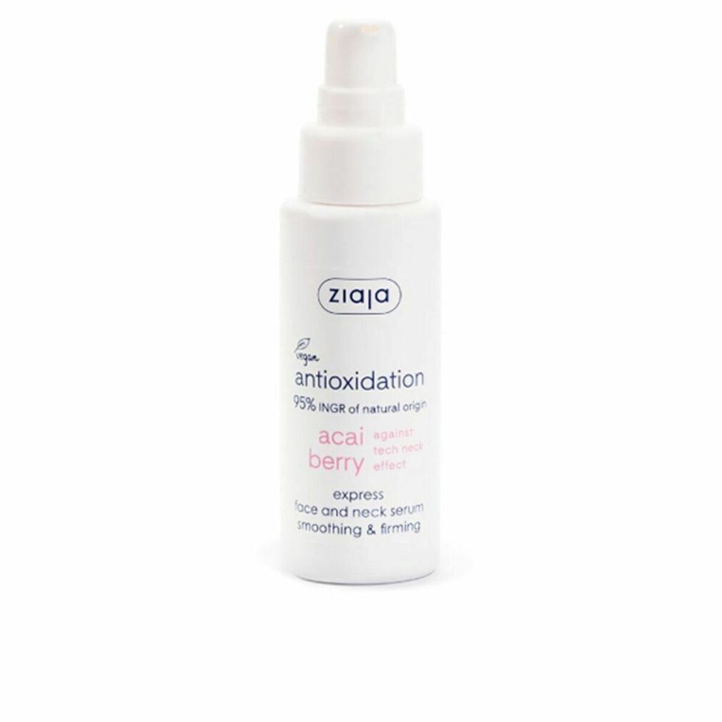 Ziaja Tagescreme Acai Serum Concentrado Antioxidante Para Rostro y Cuello 50ml