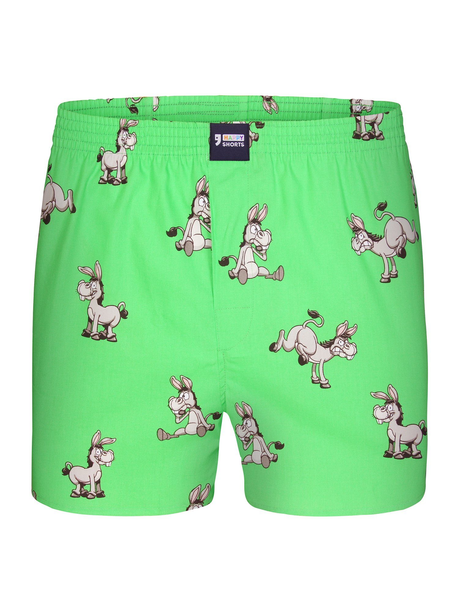 HAPPY SHORTS Boxer Funny Motives - Bunte Unterhosen American Boxershort - w günstig online kaufen