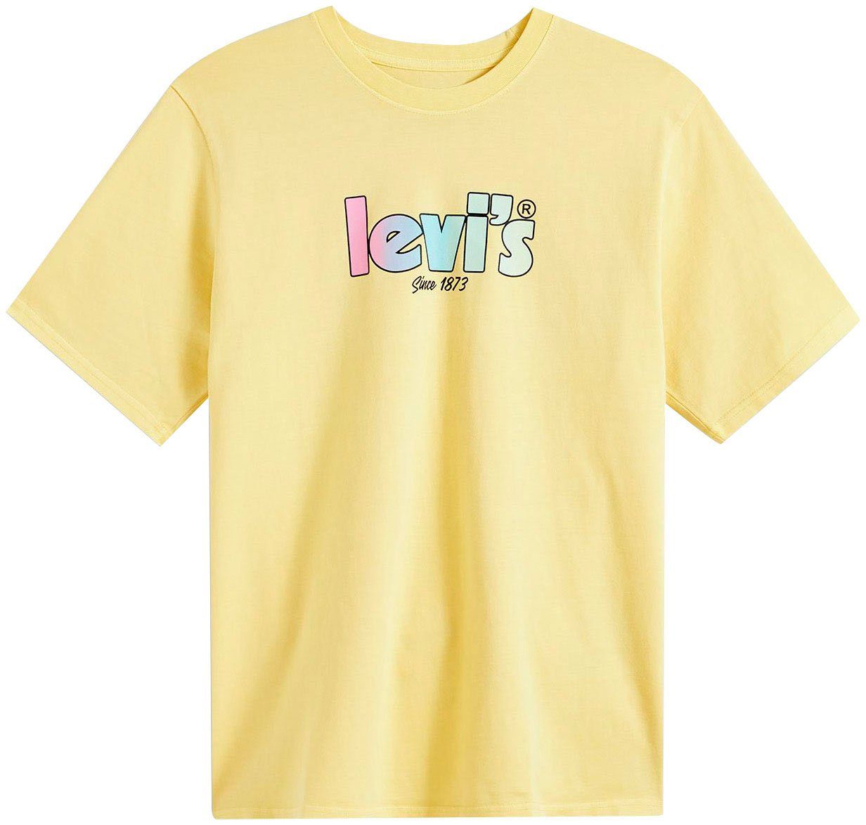 T-Shirt SS mit FIT LE L Logodruck RELAXED GRADIENT GD TEE Levi's®