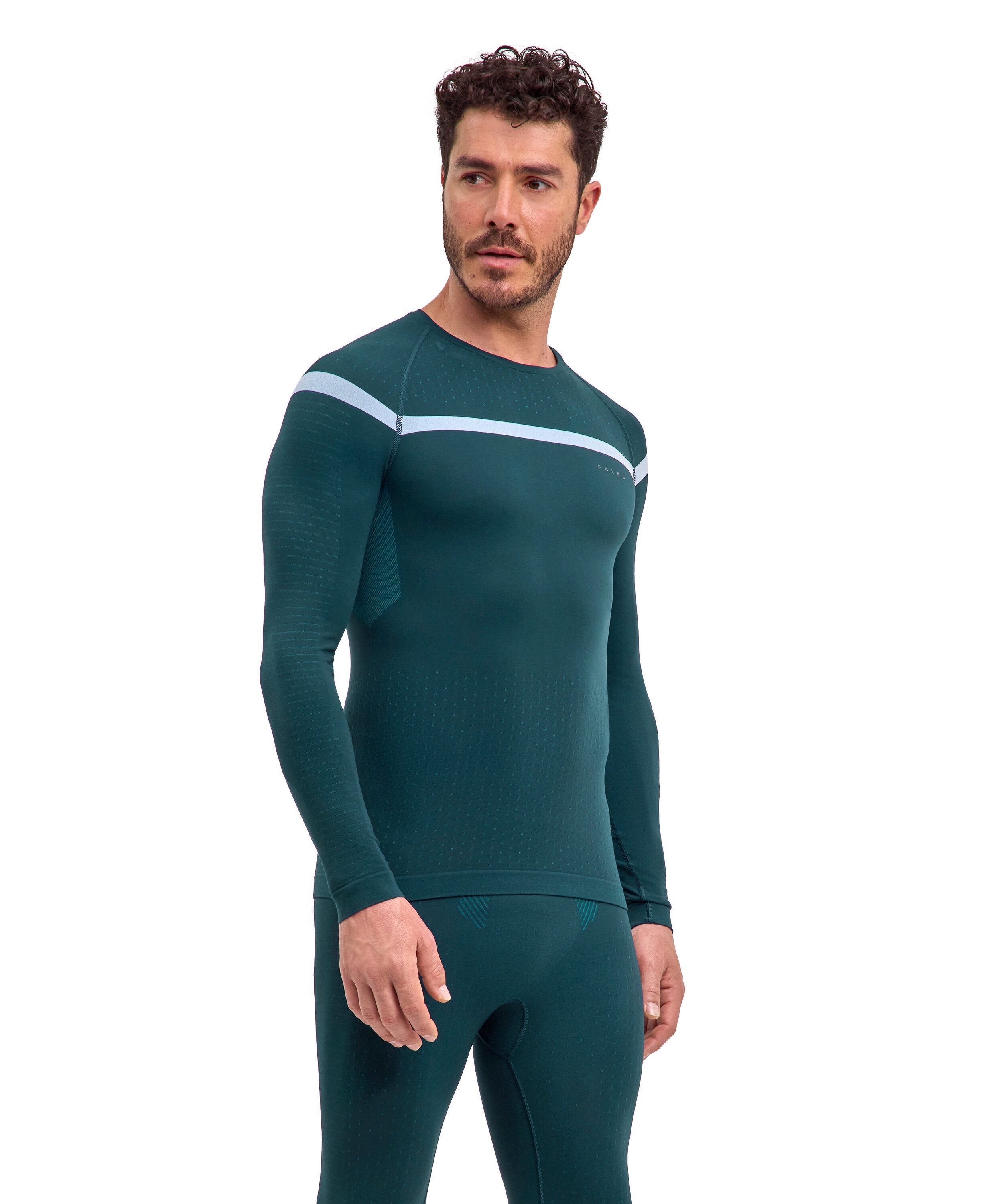 Funktionsshirt FALKE Langarmshirt Warm