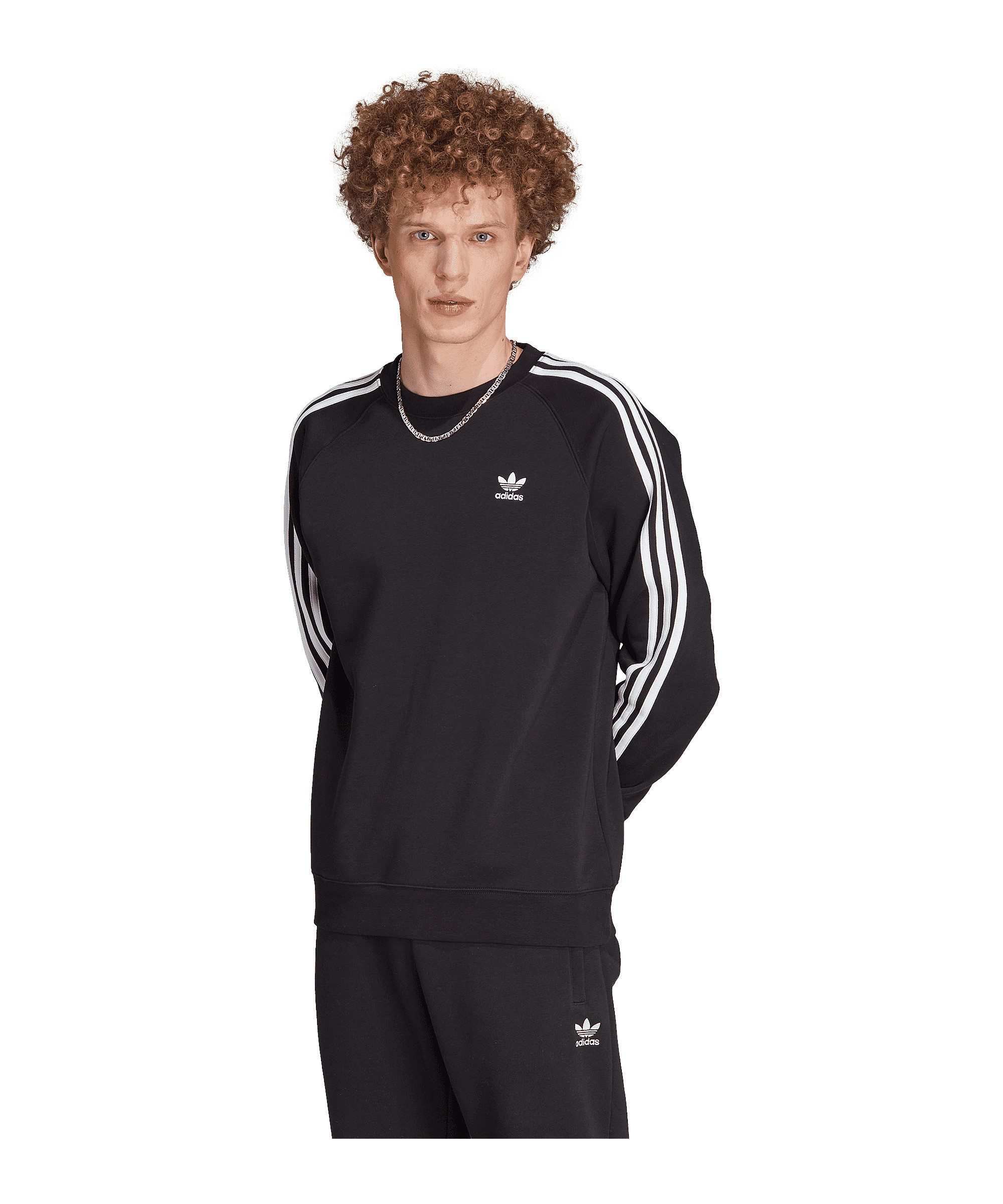 adidas Originals Sweatshirt adidas Originals 3S Sweatshirt Baumwolle – Bild 3 von 5