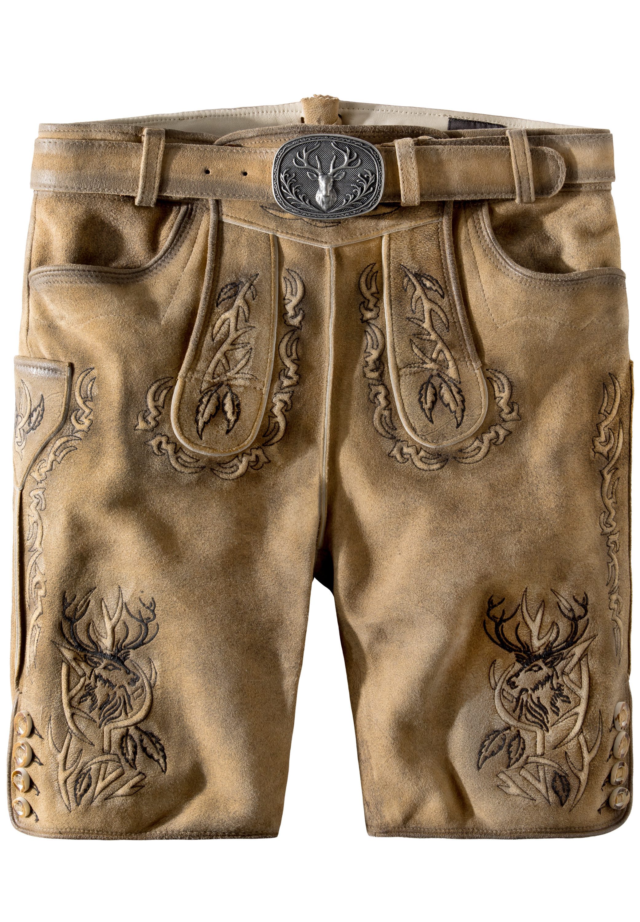 Stockerpoint Trachtenlederhose Lewis