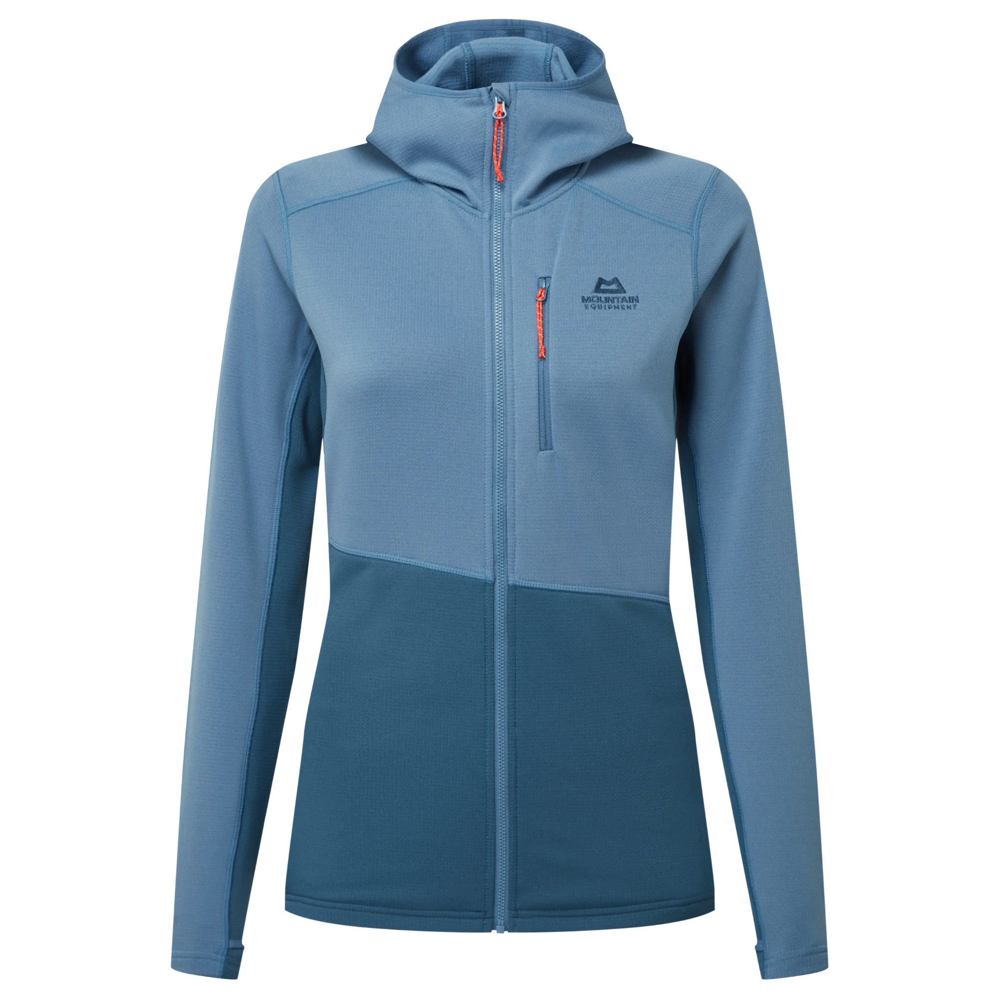 Mountain Equipment Fleecejacke Durian Hooded Women's Jacket - Stellar/Majolica